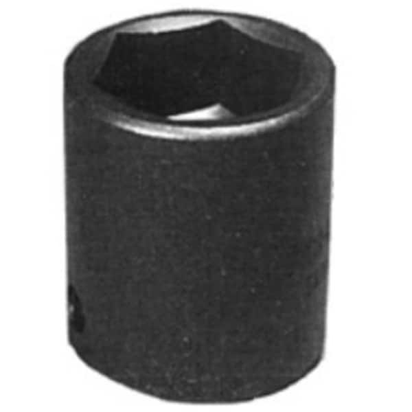 K-Tool International <li>1" Drive short<li>Chrome moly<li>15/16" Size 1" Drive Standard 6 Point Impact Soc KTI35130 - main